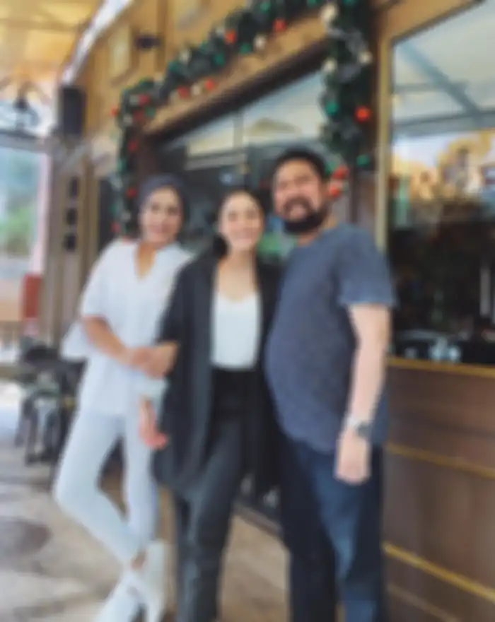 Naysilla Mirdad dan Jamal Mirdad  
