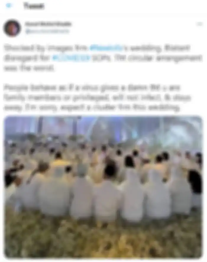 Pernikahan adik ipar Engku Emran, Neelofa kena nyinyir netizen Malaysia