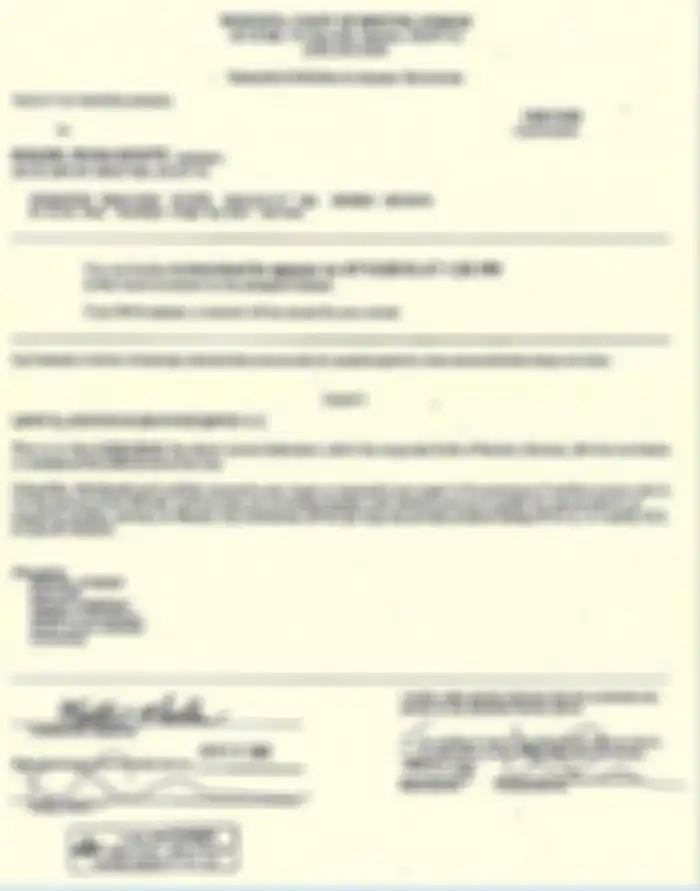 Surat hukuman untuk Malek dari kepolisian Newton, Kansas