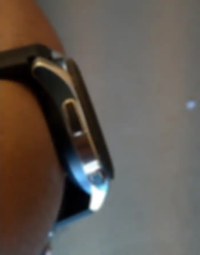 Tombol akses di Galaxy Watch