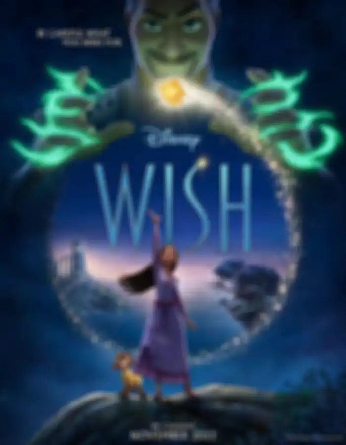 Poster film Disney WISH