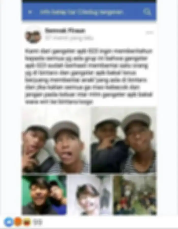Foto: FB Jordi Simatupang