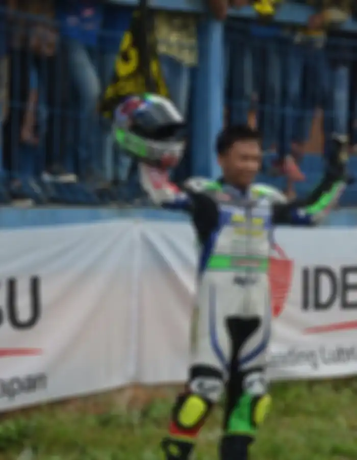  Wildan Maulida berjaya di Kelas YCR3