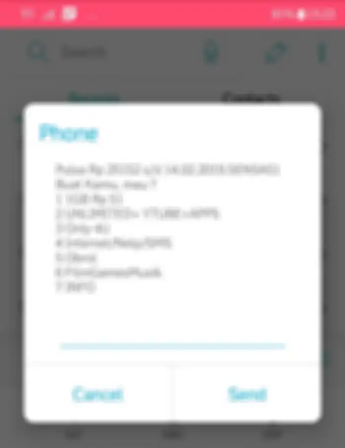 Cara daftar Paket Sensa51 Indosat
