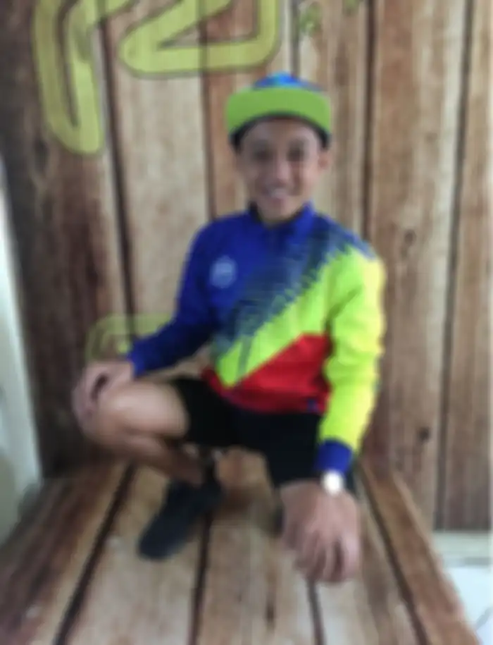 Alvan Cebonk Brand Ambassador Apparel ROB1 Racing