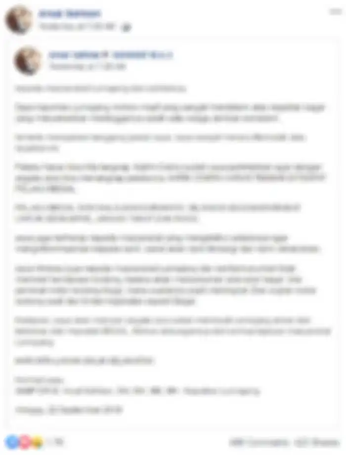 Pernyataan Kapolres Lumajang AKBP M Arshal Sahban 