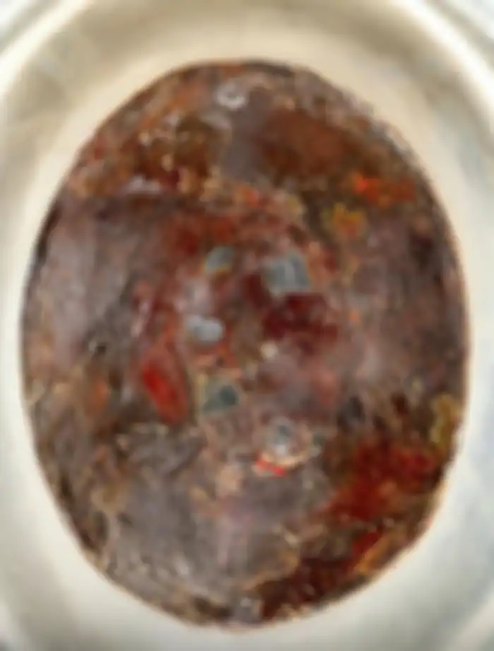 Foto close-up Hajar Aswad.