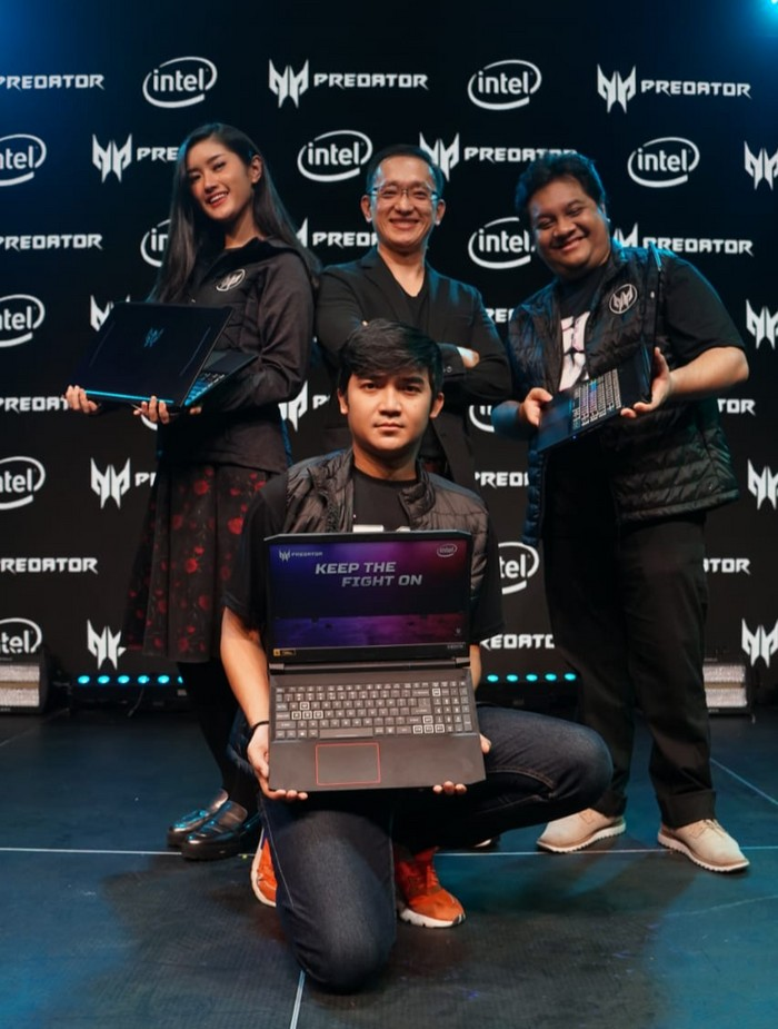 Laptop gaming terbaru Acer Predator 500, Helios 300 dan Nitro 5