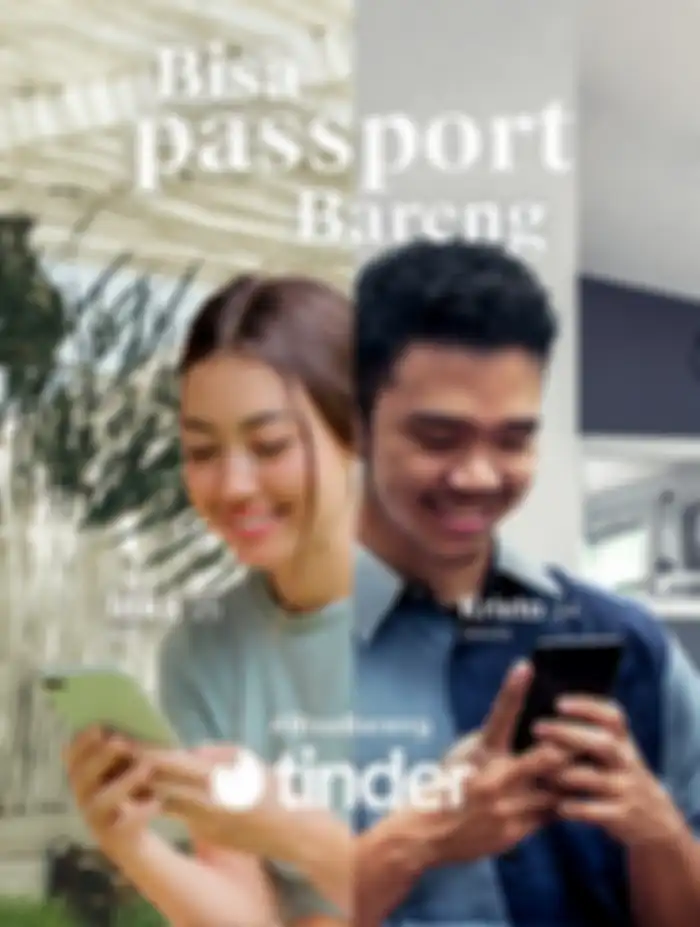 Ilustrasi Tinder Passport
