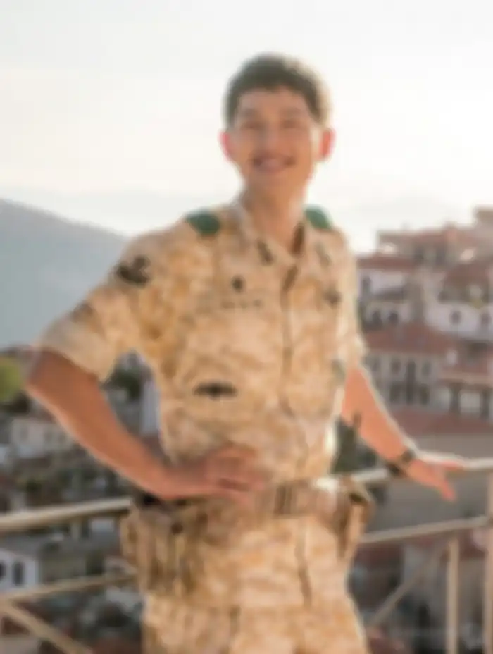 Descendants of the Sun - Song Joong Ki