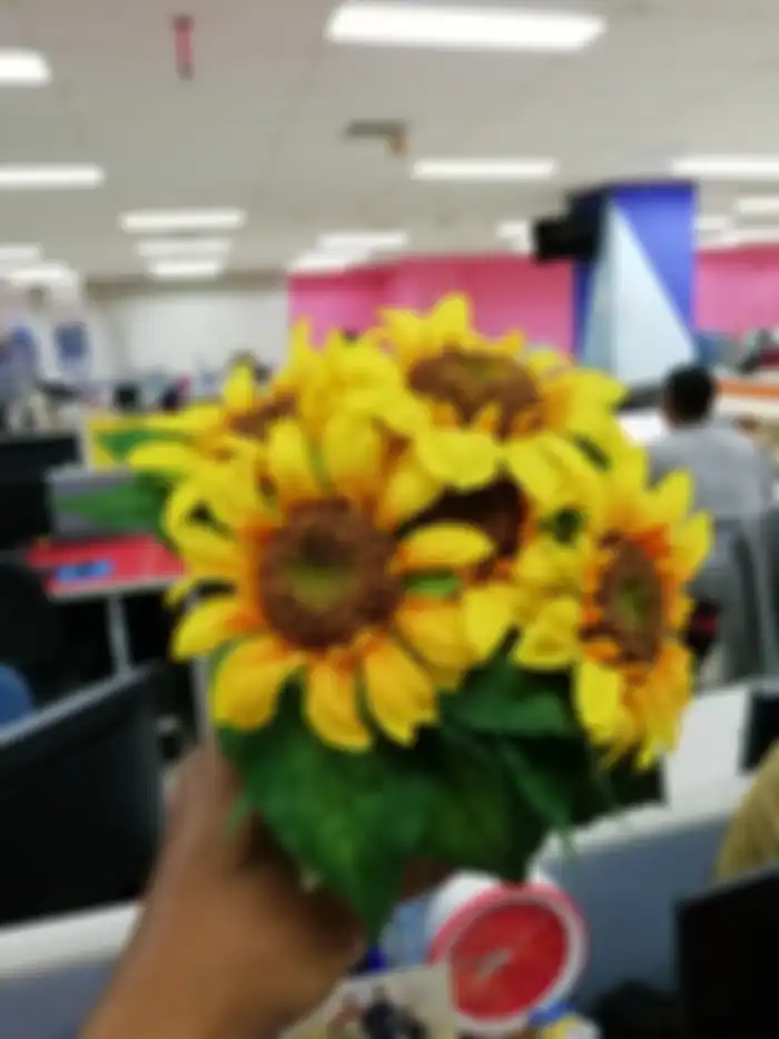 foto bokeh cahaya ruangan