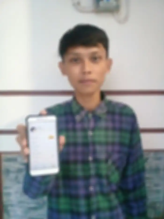 Fauzi menjadi jutawan setelah berhasil menjawab 10 pertanyaan di kuis ini