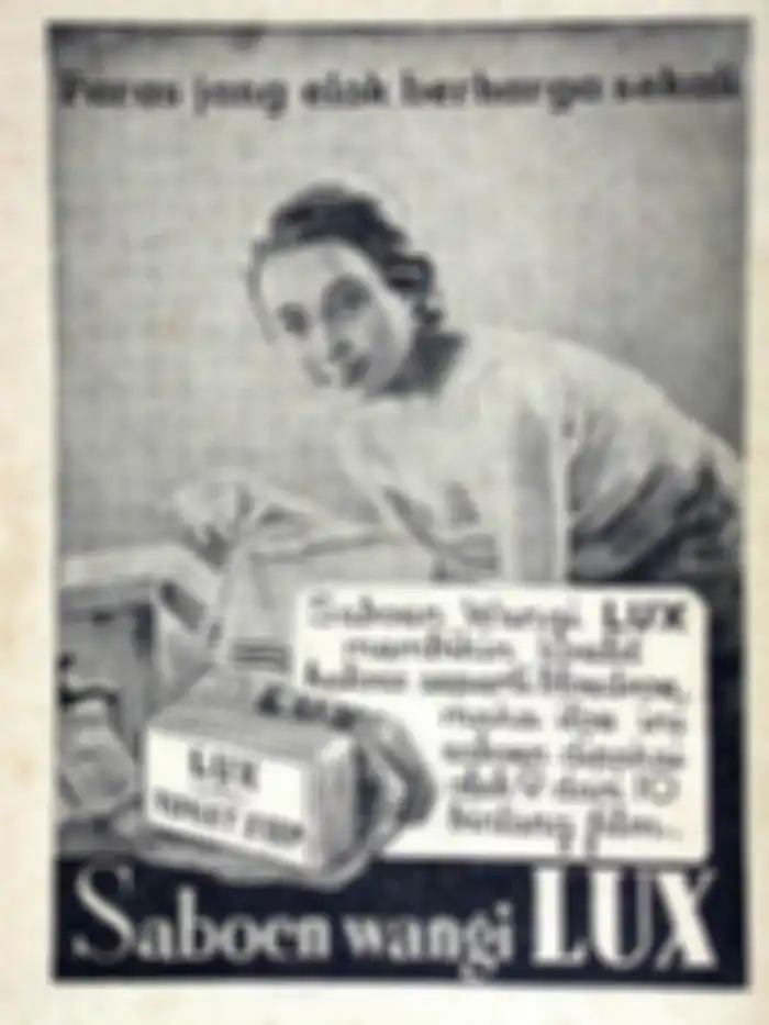 iklan sabun Lux