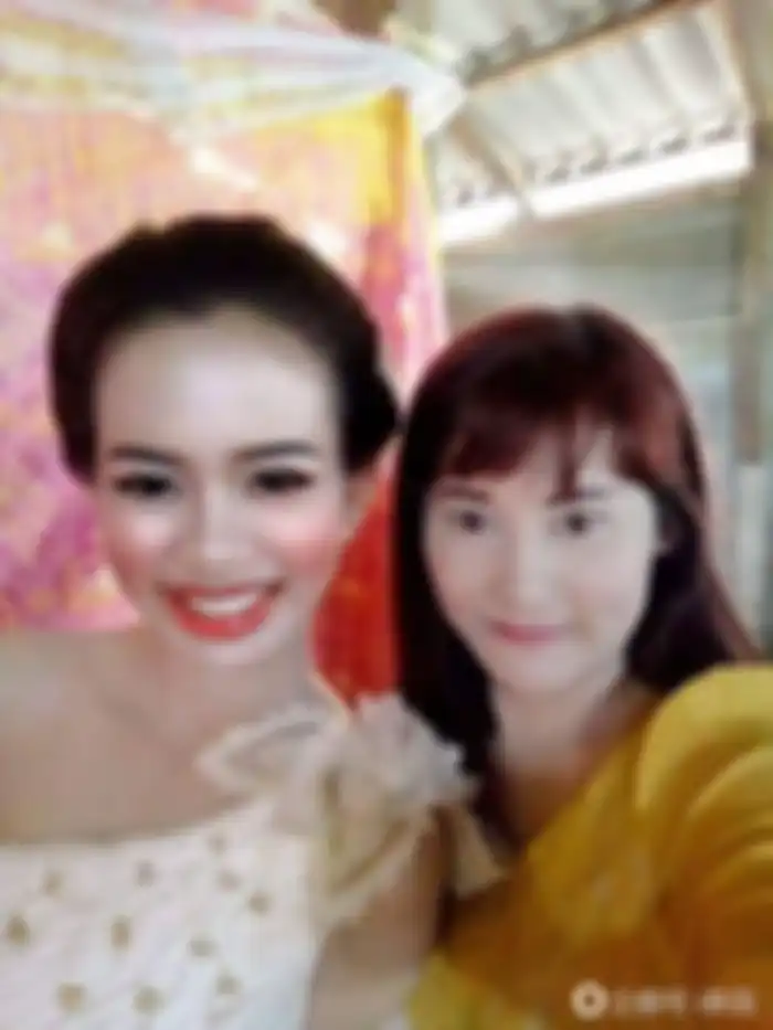 Pengantin makeup amburadul