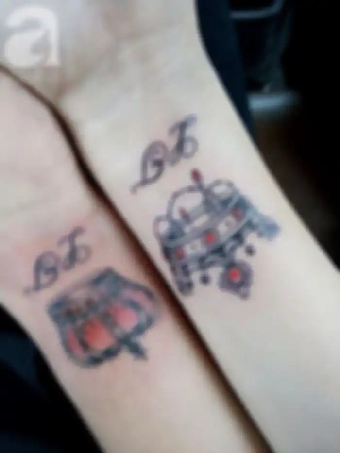 Tato cowok bucin. 