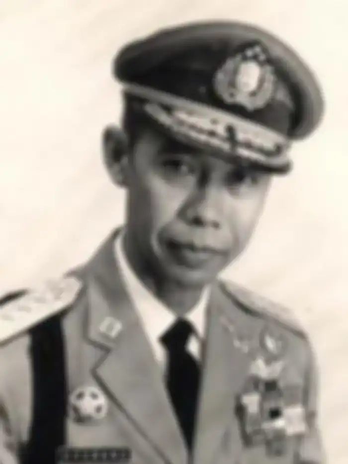 Jenderal Hoegeng.