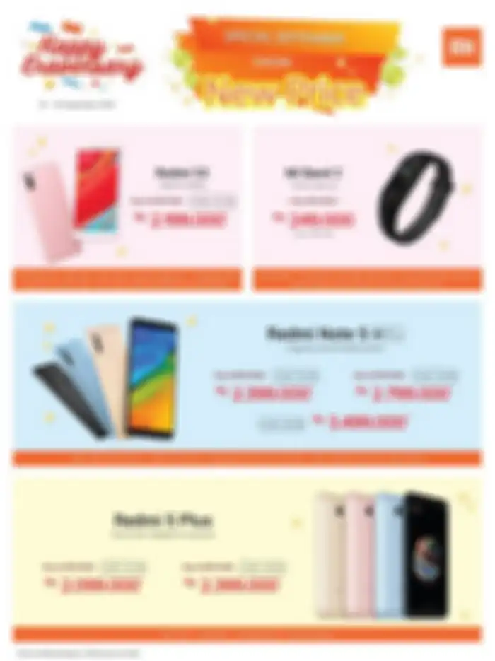 Xiaomi turun harga