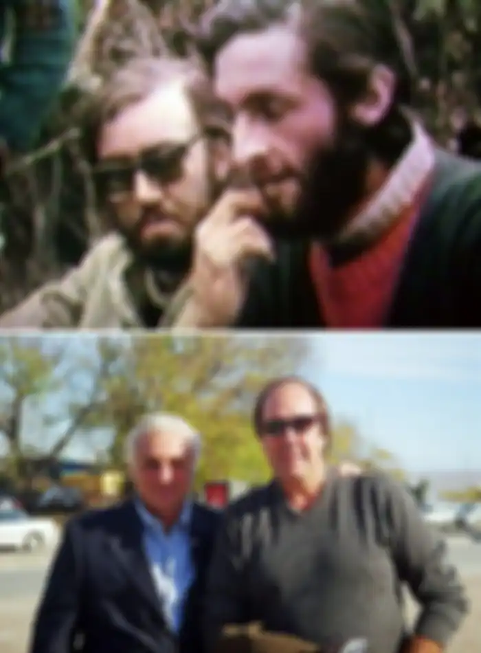 Roberto Canessa dan Nando Parrado