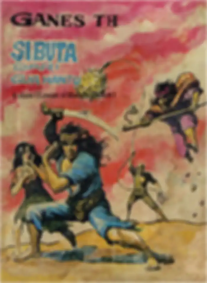 Komik Si Buta dari Gua Hantu