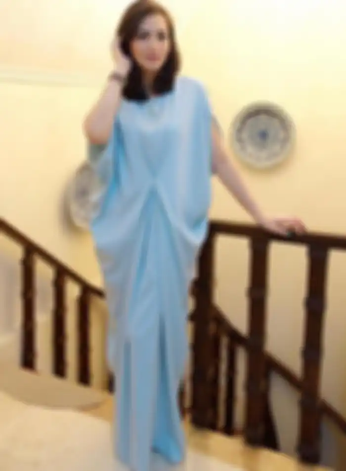 Tangga rumah Christy Jusung