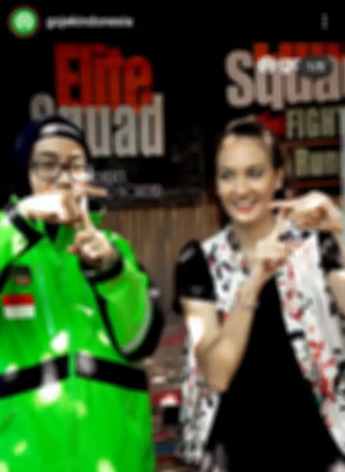 Gojek mengajak Nadine untuk mengkampanyekan bahasa isyarat.
