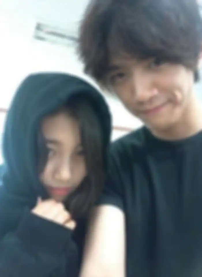 Suzy dan Sung Joon 