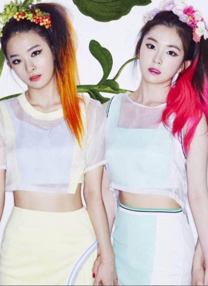 Seulgi dan Irene 'Red Velvet'  