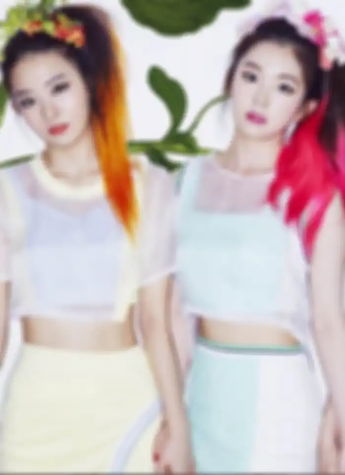 Seulgi dan Irene Red Velvet 