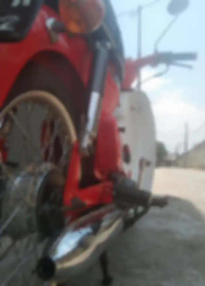 Orisinalitas Honda C70 tetap dipertahankan.