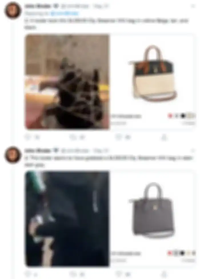 Unggahan Twitter