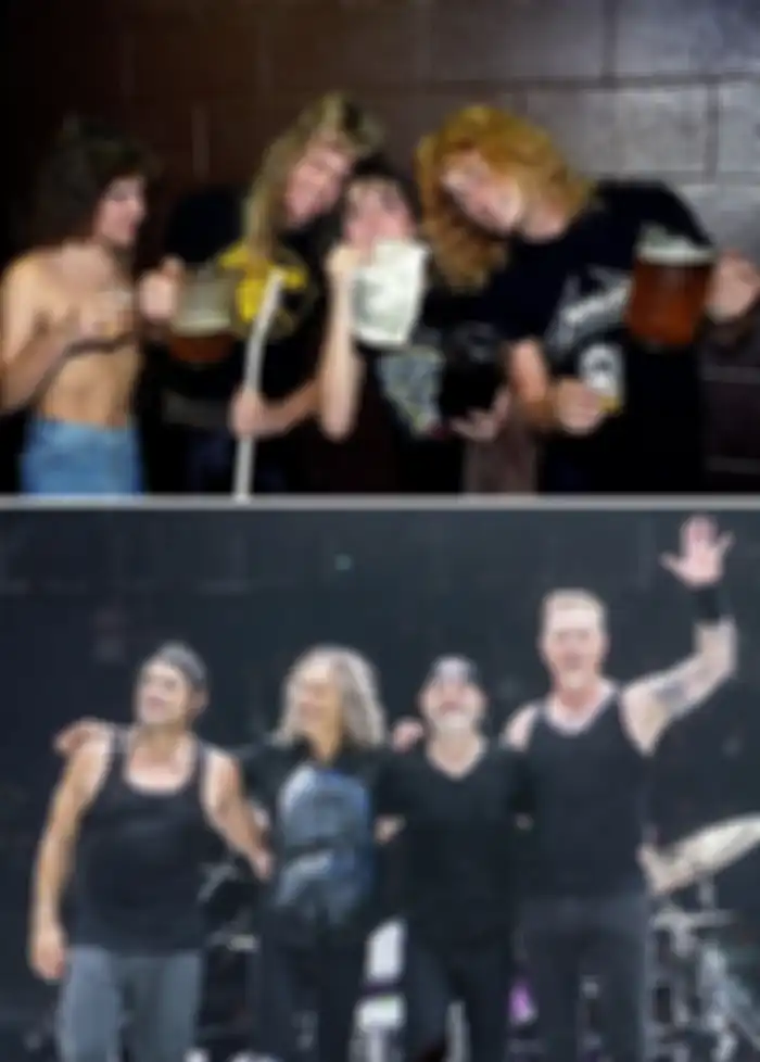 Band legendaris sebelum dan sesudah terkenal.