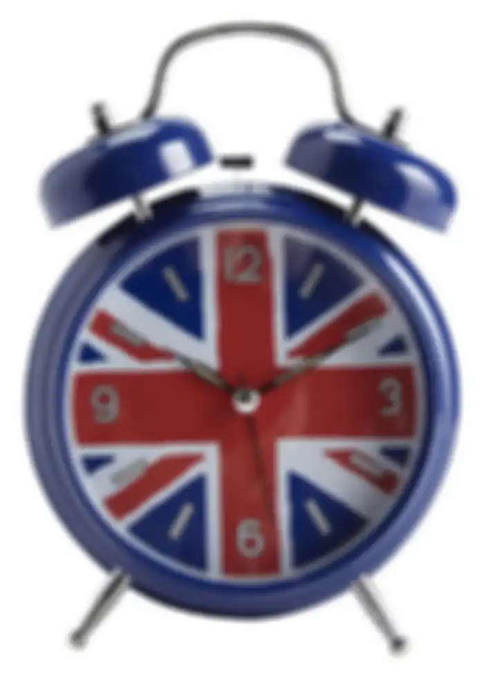 Jam Tema Inggris