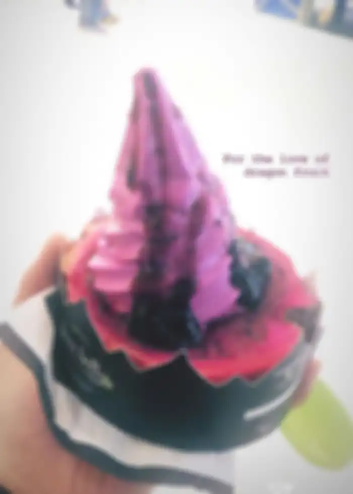 Suka Buah Naga
