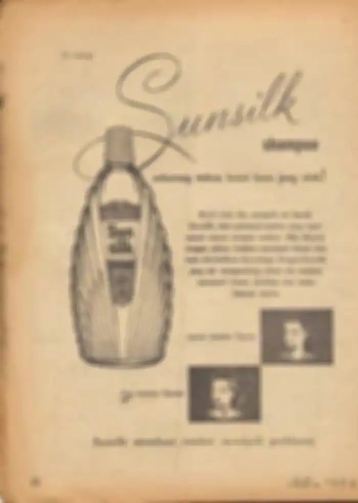 iklan sampo Sunsilk
