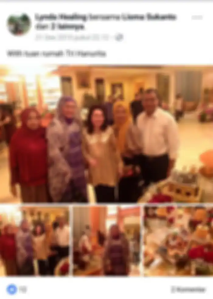 Tri Hanurita, mantan istri irwan mussry