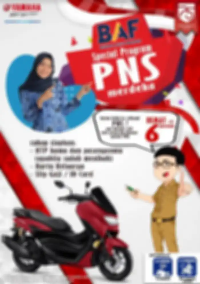 Sambut Hari Kemerdekaan, Yamaha Siapkan Program Spesial Untuk Para Pegawai Negeri Sipil (PNS)