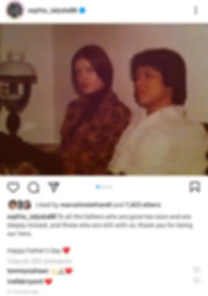 Potret ayah Sophia Latjuba