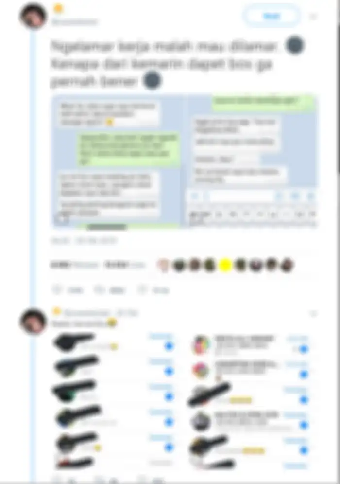 Unggahan Ifa yang viral