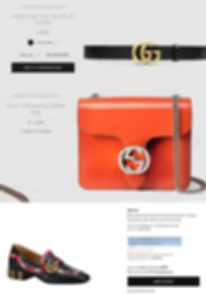 Harga barang-barang Gucci yang dipakai oleh Dewi Perssik dalam satu penampilan.