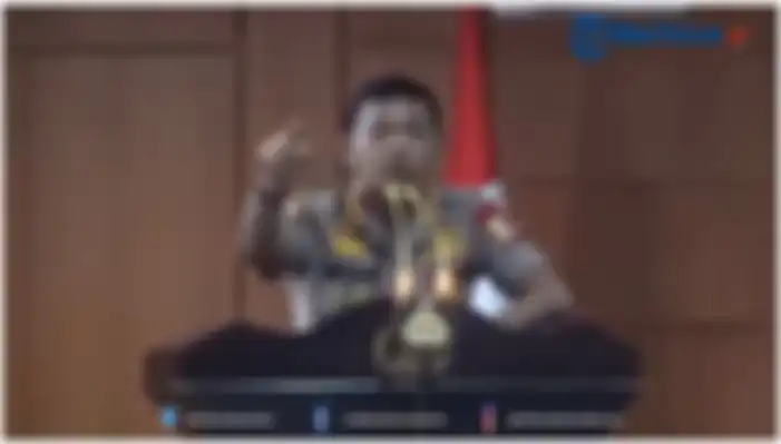 Pidato Kapolri Idham Azis