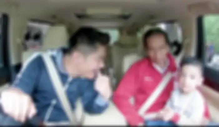 Ditanya Profesi Sang Kakek, Jawaban Jan Ethes Buat Tawa Boy William dan Jokowi Pecah