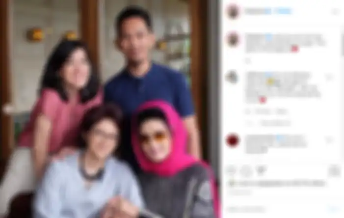 Kenangan Ify Alyssa bersama Farida Pasha