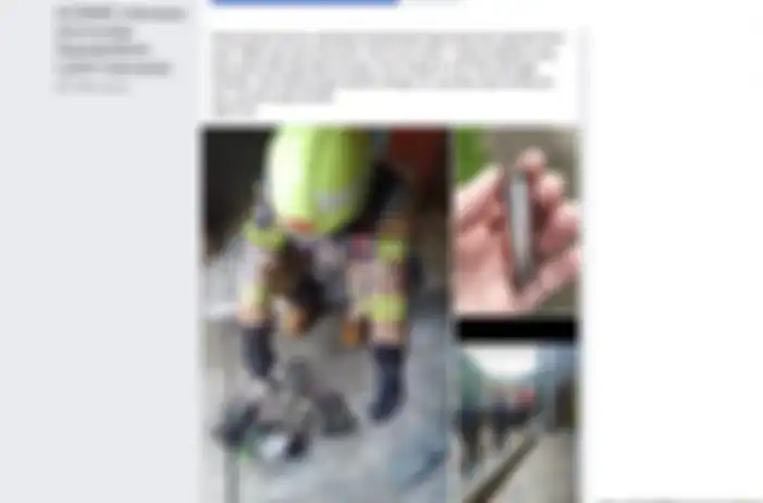 Postingan Hari Yanto soal motor listrik terbakar di grup FB KOSMIK