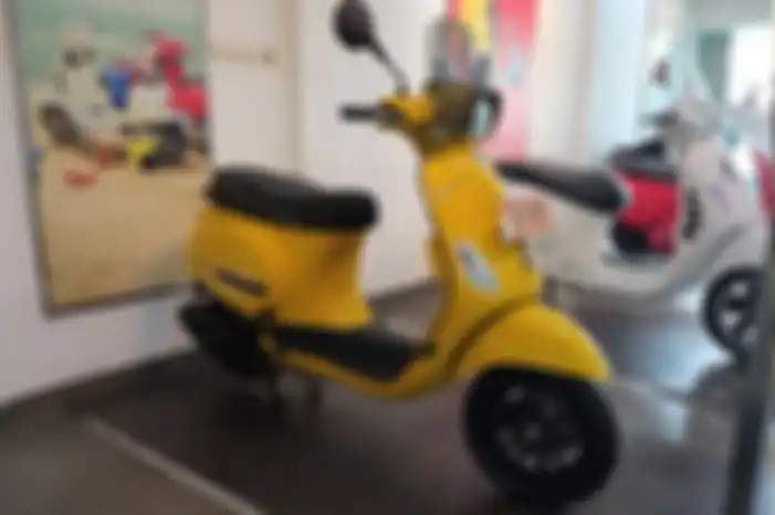 Vespa S 125.