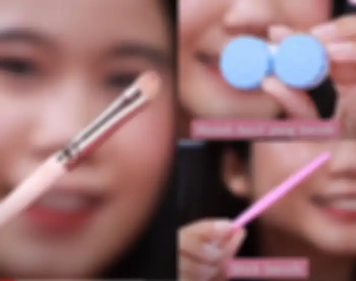 Alat yang kita gunakan untuk DIY lip cream