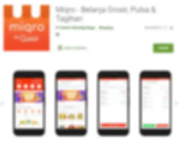 Aplikasi Miqro di Play Store