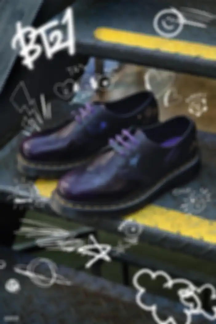 DR. MARTENS X BT21