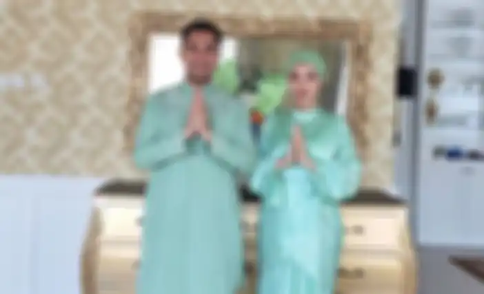 Sirajuddin Mahmud dan Zaskia Gotik.