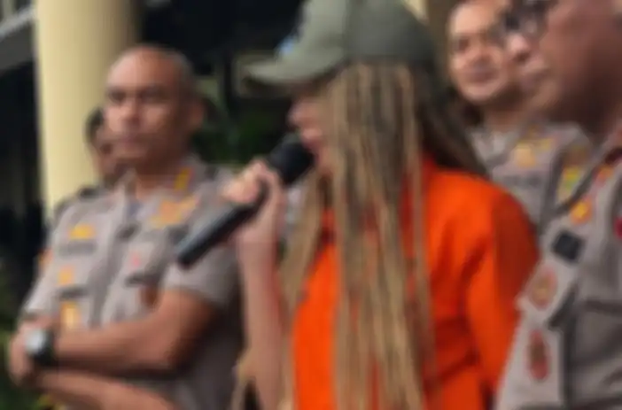 Lucinta Luna minta maaf.