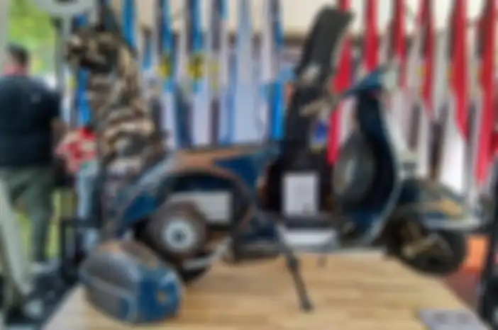 Konversi motor listrik dari motor bensin.